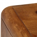 Stolik kawowy z litego drewna sheesham 95 x 40 x 45 cm