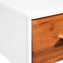 Stolik konsola z drewna akacjowego 70x30x75cm