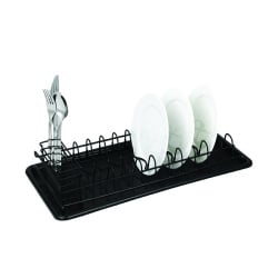Suszarka do naczyń ODELO MILLA 50x24x9,5cm czarna 1szt.