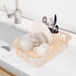 Suszarka na naczynia kremowa 39x29x11 cm Suszarka na naczynia kremowa 39x29x11 cm