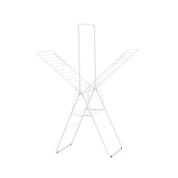 Suszarka na pranie HangOn 25m + drążek biała 403507