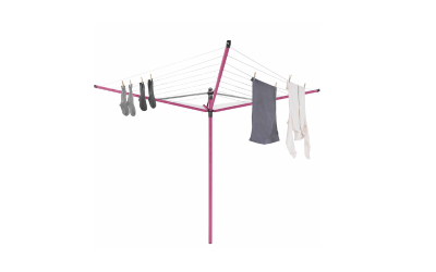 Suszarka ogrodowa, która podniesie komfort Twojego prania 
