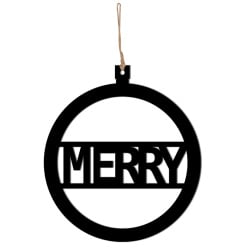 Świąteczna zawieszka MERRY DekoSign