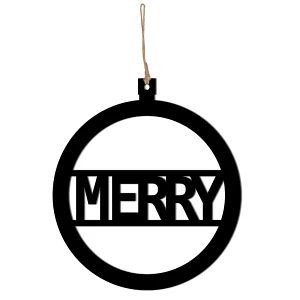 Świąteczna zawieszka MERRY DekoSign