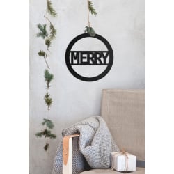Świąteczna zawieszka MERRY DekoSign