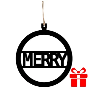 Świąteczna zawieszka MERRY DekoSign