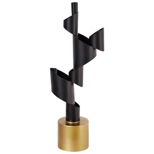 Świecznik AMILLY Metal 51 cm Czarny Świecznik AMILLY Metal 51 cm Czarny