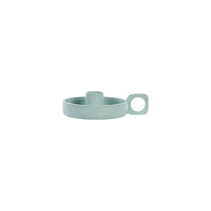 świecznik chorio metal 4 cm miętowy świecznik chorio metal 4 cm miętowy