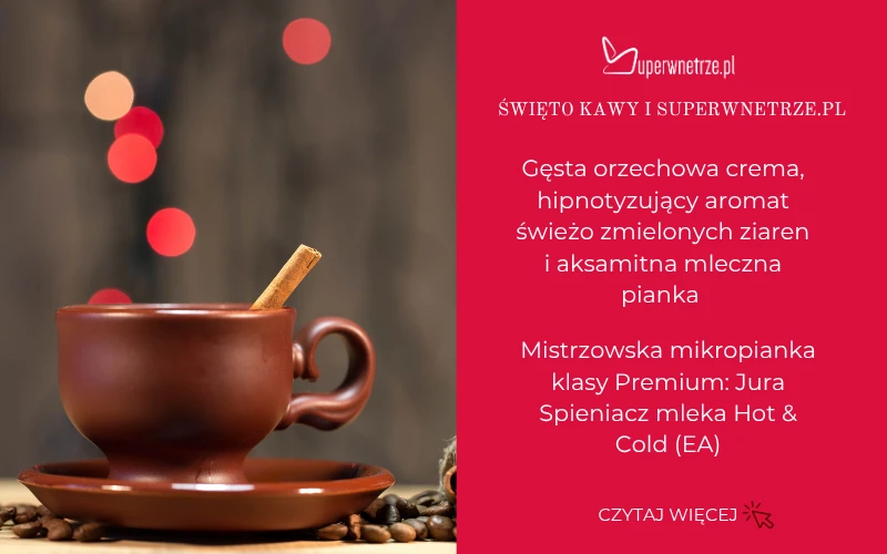 Święto Kawy i superwnetrze.pl 