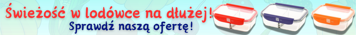 świeżość w lodówce