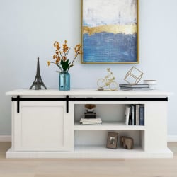 System do drzwi przesuwnych, stal węglowa, 183 cm