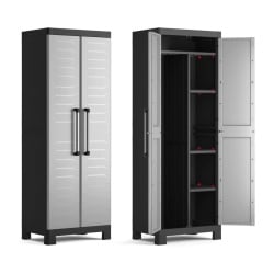 Szafa gospodarcza keter detroit utility cabinet szara