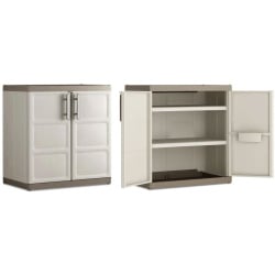 Szafa wielofunkcyjna keter excellence xl low cabinet