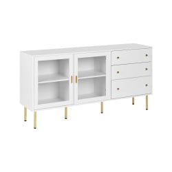 Szafka 2-drzwiowa MILORA 160 cm Biały