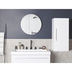 Szafka łazienkowa bilbao 40 cm 35 cm 88 cm biały