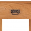 Szafka nocna, 35x35x50 cm, lite drewno tekowe