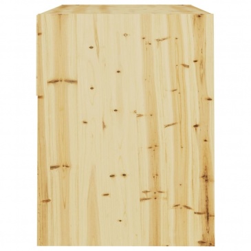 Szafka nocna, 40x31x40 cm, lite drewno jodłowe