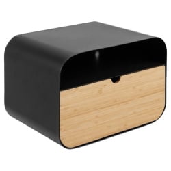 Szafka nocna joliet edge czarna