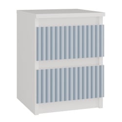 Szafka nocna Malwa M2 ARTESO BLUE / Niebieski