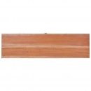 Szafka pod telewizor, 110x30x45 cm, lite drewno mahoniowe