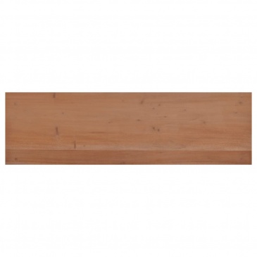 Szafka pod TV, 100x30x45 cm, lite drewno mahoniowe