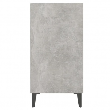 Szafka, szarość betonu, 57x35x70 cm, płyta wiórowa