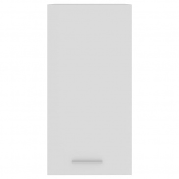 Szafka wisząca, biała, 29,5x31x60 cm, płyta wiórowa