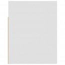 Szafka wisząca, biała, 60x31x40 cm, płyta wiórowa