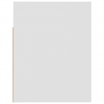 Szafka wisząca, biała, 60x31x40 cm, płyta wiórowa