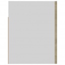 Szafka wisząca, dąb sonoma, 60x31x40 cm, płyta wiórowa