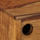 Szafka z litego drewna sheesham, 118 x 30 x 66 cm