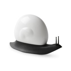 Szczoteczka do paznokci Ślimak 10270-WH-BK