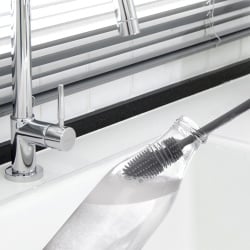 Szczotka do butelek silikonowa 32,5 cm