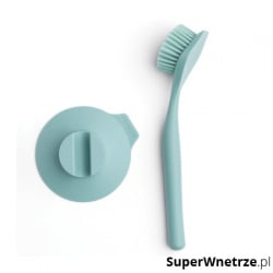 Szczotka do mycia naczyń z przyssawką Sink Side Brabantia miętowa