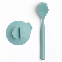 Szczotka do mycia naczyń z przyssawką Sink Side Brabantia miętowa Szczotka do mycia naczyń z przyssawką Sink Side Brabantia miętowa