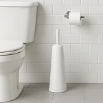 Szczotka do WC Classic Brabantia biała wolnostojąca