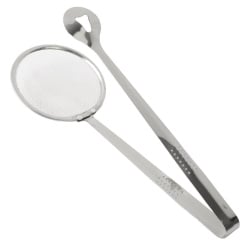 Szczypce do smażenia z sitkiem CLOVIS 28x10/OD2171