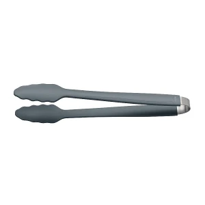 Szczypce kuchenne, silikon, 30 cm, szare Szczypce kuchenne, silikon, 30 cm, szare