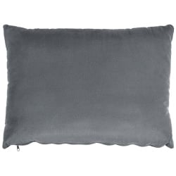 Szezlong welurowy szary gueret