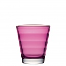 Szklanka 0,25 L Leonardo Wave różowa