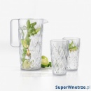 Szklanka 450 ml Koziol CRYSTAL L oliwkowa zieleń