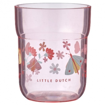 Szklanka dziecięca 250ml mio flowers &amp; butterflies 108022065243