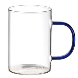 Szklanka/ kubek Coloured niebieski 300ml