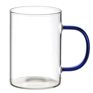 Szklanka/ kubek Coloured niebieski 300ml