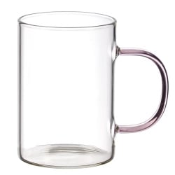 Szklanka/ kubek Coloured różowy 300ml