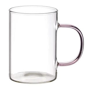 Szklanka/ kubek Coloured różowy 300ml