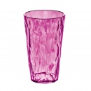 Szklanka na zimne napoje 0,45 L Koziol CRYSTAL 2.0 różowa