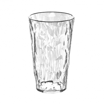 Szklanka na zimne napoje 450 ml Koziol CRYSTAL 2.0 transparentna