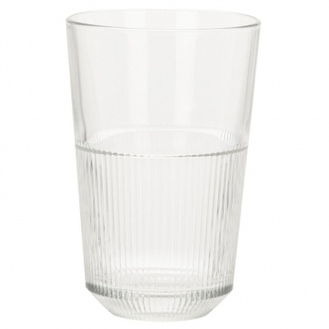 Szklanka szklanki do wody napojów soku drinków zestaw komplet szklanek 4 sztuki 360 ml