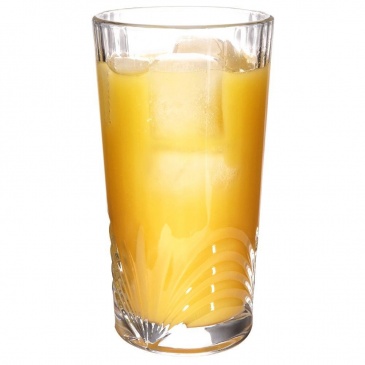 Szklanki do wody napojów soku drinków zestaw komplet szklanek 3 sztuki 260 ml